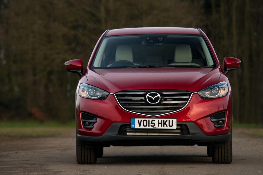  Mazda CX-5 2015 года  (UK) (фото 12 из 28)
